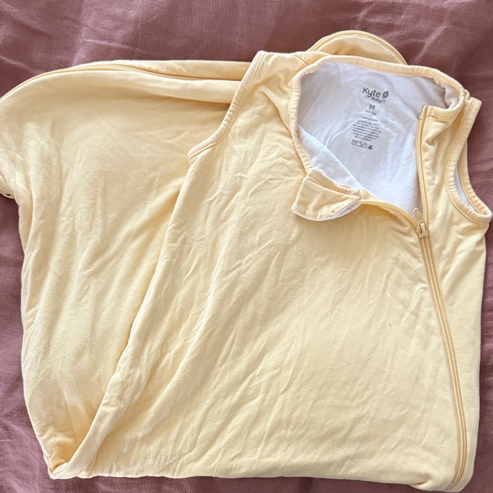 Kyte BABY Soft Yellow Sleep Sack